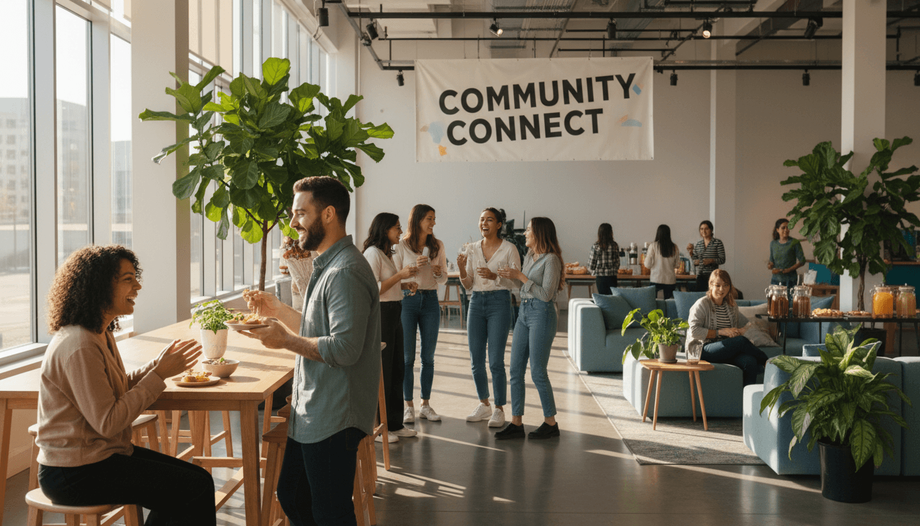 Community members earning rewards together